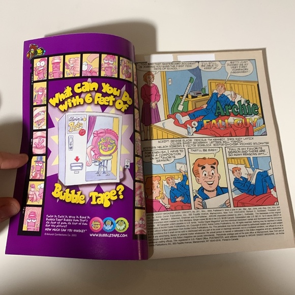 🍭4/$20🍭 Archie Comics - Picture 3 of 10